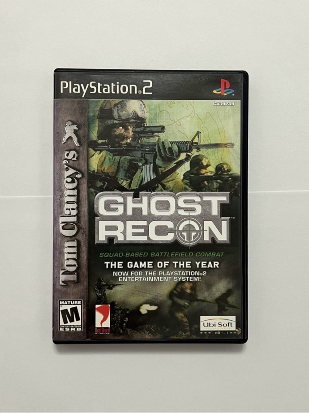 Tom Clancy's Ghost Recon (2002 Sony PlayStation 2 PS2)  CIB Complete & Tested